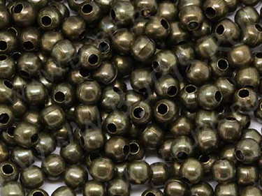 Бусина Шарик металлический 10мм античная бронза (Iron) (10шт)