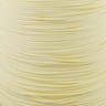 Купить Вощёный полиэстеровый шнур "корейский" 1мм айвори (1м) с доставкой по России