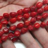 Бусина каменная Бесформенная 11 6-9*5-7мм Коралл красный натуральный (камни) (10шт.) Купить Бусина каменная Бесформенная 11 6-9*5-7мм Коралл красный натуральный (камни) (10шт.) с доставкой по России