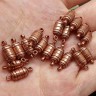 Магнитный замочек №10 с петельками 15*5,5*5,5мм античная медь (Brass) Купить Магнитный замочек №10 с петельками 15*5,5*5,5мм античная медь (Brass) с доставкой по России