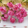 (СКИДКИ!!!) Цветок для декора 01 бумажный 70*10*10мм св.фуксия с белым (декор) (12шт.) Купить (СКИДКИ!!!) Цветок для декора 01 бумажный 70*10*10мм св.фуксия с белым (декор) (12шт.) с доставкой по России