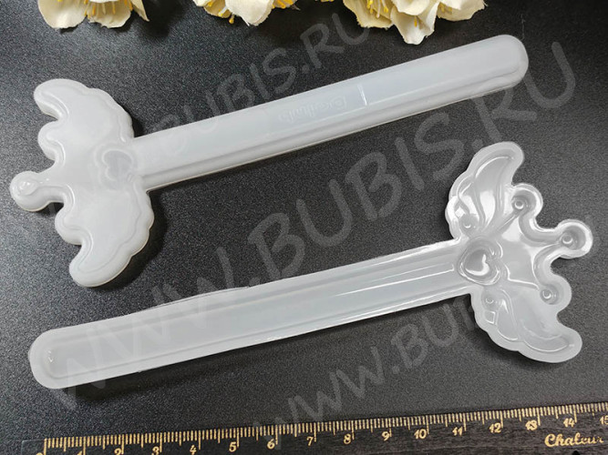 Молд 154 для эпоксидной смолы Волшебная палочка 155*60*8мм (силикон)