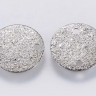 362 коннектор 1 к 1 Круг мониста сахарная 10*10*0,5мм цвет платины (Iron) (10шт.) Купить 362 коннектор 1 к 1 Круг мониста сахарная 10*10*0,5мм цвет платины (Iron) (10шт.) с доставкой по России