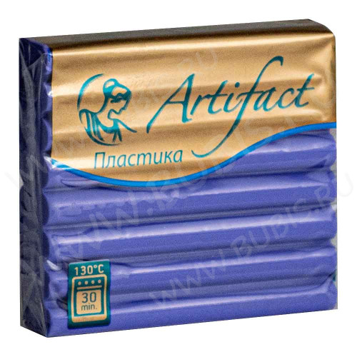 Полимерная глина Артефакт 179 Садовый ирис классический 56г.