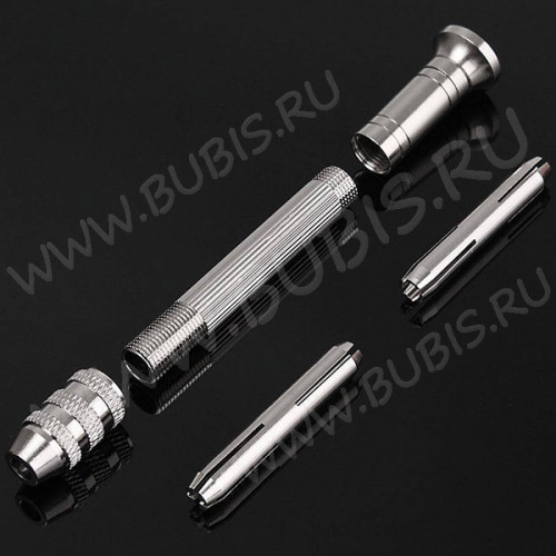 Сверлилка 05 ручная мини-дрель цвет платины (инструменты для бижутерии)