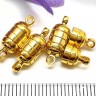 Магнитный замочек №10 с петельками 15*5,5*5,5мм золотистый (Brass) Купить Магнитный замочек №10 с петельками 15*5,5*5,5мм золотистый (Brass) с доставкой по России