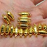 Магнитный замочек №10 с петельками 15*5,5*5,5мм золотистый (Brass) Купить Магнитный замочек №10 с петельками 15*5,5*5,5мм золотистый (Brass) с доставкой по России