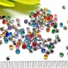 Акриловые ювелирные стразы 3*3*2мм МИКС (акрил) (50шт.) Купить Акриловые ювелирные стразы 3*3*2мм МИКС (акрил) (50шт.) с доставкой по России