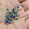 Акриловые ювелирные стразы 3*3*2мм МИКС (акрил) (50шт.) Купить Акриловые ювелирные стразы 3*3*2мм МИКС (акрил) (50шт.) с доставкой по России