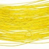 Вощёный х/б шнур 1мм цвет жёлтый (5м) Купить Вощёный х/б шнур 1мм цвет жёлтый (5м) с доставкой по России
