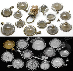 Какие бывают бутылочки, флакончики и пузыри.