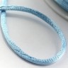 Купить Шёлковый шнур 01 2мм голубой (1м) с доставкой по России
