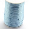 Купить Шёлковый шнур 01 2мм голубой (1м) с доставкой по России