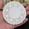 Салфетка для декора 03 ажурная 9см белая (бумага) (ок.50шт.) Купить Салфетка для декора 03 ажурная 9см белая (бумага) (ок.50шт.) с доставкой по России