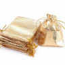 Мешочек органза 20 непрозрачный 120*90мм ЗОЛОТИСТЫЙ (упаковка для украшений) (5шт) Купить Мешочек органза 20 непрозрачный 120*90мм ЗОЛОТИСТЫЙ (упаковка для украшений) (5шт) с доставкой по России