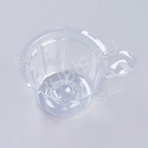 Стаканчик мерный 04 ОДНОРАЗОВЫЙ для работы со смолой 40мл 35*50мм (5шт) (инструменты для бижутерии)