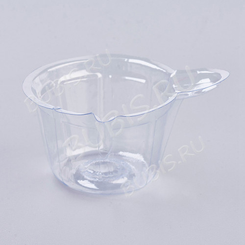 Стаканчик мерный 04 ОДНОРАЗОВЫЙ для работы со смолой 40мл 35*50мм (5шт) (инструменты для бижутерии)