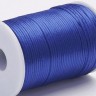 Шёлковый шнур 01 2мм синий (1м) Купить Шёлковый шнур 01 2мм синий (1м) с доставкой по России