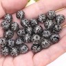 Бусина ажурная 32 Шарик со стразами 10мм черный никель (Brass) Купить Бусина ажурная 32 Шарик со стразами 10мм черный никель (Brass) с доставкой по России