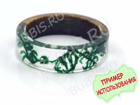 Сухие цветы 04 Мох зелёный в коробочке (натуральные цветы)