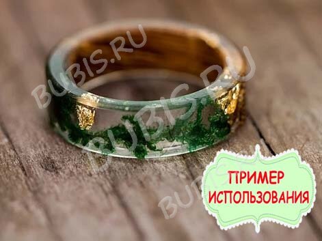 Сухие цветы 04 Мох зелёный в коробочке (натуральные цветы)