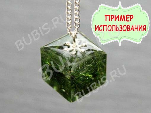 Сухие цветы 04 Мох зелёный в коробочке (натуральные цветы)