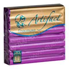 Полимерная глина Артефакт 177 Сливовый классический 56г.