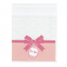 Пакет 36 с липким слоем 10*10см c розовым бантиком и For You прозрачный (упаковка) (10шт) Купить Пакет 36 с липким слоем 10*10см c розовым бантиком и For You прозрачный (упаковка) (10шт) с доставкой по России