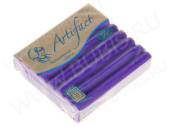 Полимерная глина Артефакт 173 фиолетовый классический 56г.