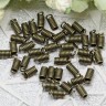 Купить Концевик 025 пружинка 8*3*3мм античная бронза (Iron) (20шт) с доставкой по России