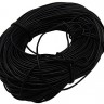 Шнур кожаный 30 воловья кожа округлый 4мм чёрный (1м) Купить Шнур кожаный 30 воловья кожа округлый 4мм чёрный (1м) с доставкой по России