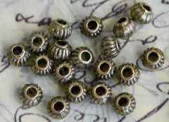 Бусина 094 4,8*4,8*3,6мм античная бронза (литьё) (10шт.)