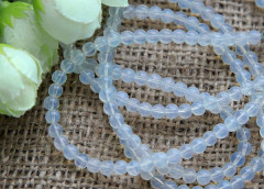 Бусина округлая 4мм Лунный камень синт. (Опалит) (камни) (10шт.)