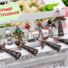 (ОПТ) Штифт со шляпкой 35*0,7мм античная бронза (Iron) (100гр) Купить (ОПТ) Штифт со шляпкой 35*0,7мм античная бронза (Iron) (100гр) с доставкой по России