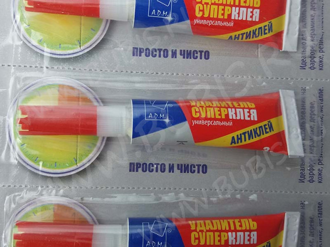 Удалитель СуперКлея Антиклей АДМ Универсальный 3г (инструменты для бижутерии)