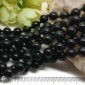 (ОПТ) Бусина округлая ГЛАДКАЯ 8мм Агат чёрный Мадагаскарский НАТУРАЛЬНЫЙ (камни) (НИТЬ) Купить (ОПТ) Бусина округлая ГЛАДКАЯ 8мм Агат чёрный Мадагаскарский НАТУРАЛЬНЫЙ (камни) (НИТЬ) с доставкой по России