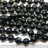 (ОПТ) Бусина округлая ГЛАДКАЯ 8мм Агат чёрный Мадагаскарский НАТУРАЛЬНЫЙ (камни) (НИТЬ) Купить (ОПТ) Бусина округлая ГЛАДКАЯ 8мм Агат чёрный Мадагаскарский НАТУРАЛЬНЫЙ (камни) (НИТЬ) с доставкой по России