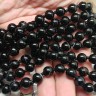 (ОПТ) Бусина округлая ГЛАДКАЯ 8мм Агат чёрный Мадагаскарский НАТУРАЛЬНЫЙ (камни) (НИТЬ) Купить (ОПТ) Бусина округлая ГЛАДКАЯ 8мм Агат чёрный Мадагаскарский НАТУРАЛЬНЫЙ (камни) (НИТЬ) с доставкой по России