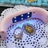 УФ лампа 02 12Вт 6 LED мини 14,5*4,5см розовая (инструменты для смолы) Купить УФ лампа 02 12Вт 6 LED мини 14,5*4,5см розовая (инструменты для смолы) с доставкой по России