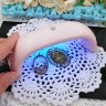 УФ лампа 02 12Вт 6 LED мини 14,5*4,5см розовая (инструменты для смолы) Купить УФ лампа 02 12Вт 6 LED мини 14,5*4,5см розовая (инструменты для смолы) с доставкой по России
