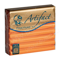 Полимерная глина Артефакт 125 Календула классический 56г.