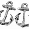 Подвеска Якорь 04 3D 16,5*10*2,5мм античное серебро (литьё) Купить Подвеска Якорь 04 3D 16,5*10*2,5мм античное серебро (литьё) с доставкой по России