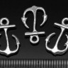 Купить Подвеска Якорь 04 3D 16,5*10*2,5мм античное серебро (литьё) с доставкой по России