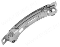 Основа (заготовка) для заколки №02 автомат маленькая 50*9*7мм никель (Iron)