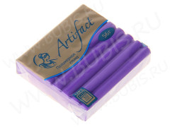 Полимерная глина Артефакт 174 пастельный фиолетовый классический 56г.