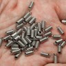 Купить Концевик 025 пружинка 8*3*3мм цвет платины (Iron) (20шт) с доставкой по России