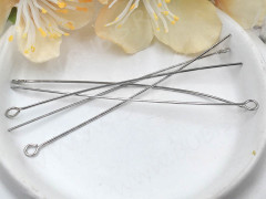 Штифт с петлёй 65*0,6мм стальной (Хирургическая сталь) (50шт)