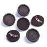 Основа (заготовка) для броши №126 булавка с деревянным сеттингом 25мм Круг 30*30*11мм тёмно-коричневая (Хирургическая сталь и дерево) Купить Основа (заготовка) для броши №126 булавка с деревянным сеттингом 25мм Круг 30*30*11мм тёмно-коричневая (Хирургическая сталь и дерево) с доставкой по России