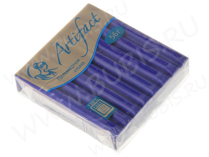 Полимерная глина Артефакт 171 ультрамариновый классический 56г.