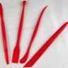 Набор стеков 02 для лепки 17см красные (инструменты для бижутерии) (4шт.) Купить Набор стеков 02 для лепки 17см красные (инструменты для бижутерии) (4шт.) с доставкой по России
